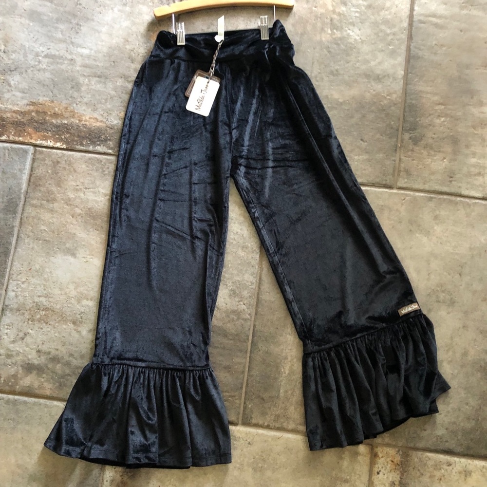 NWT Matilda Jane velvet ruffles